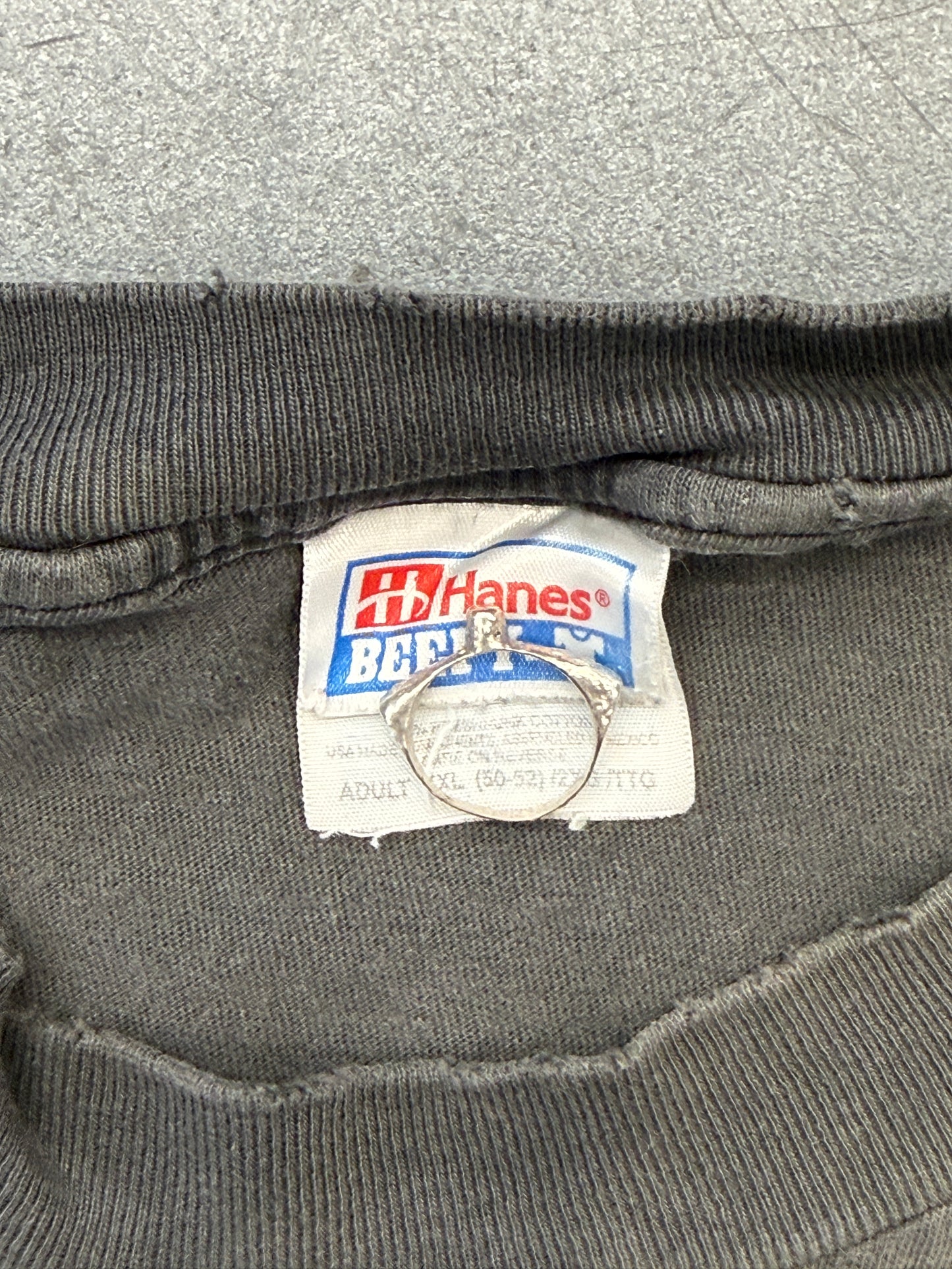 90S EASYRIDERS OF CINCINNATI MOTORCYCLE TEE (HANES BEEFY TAG)