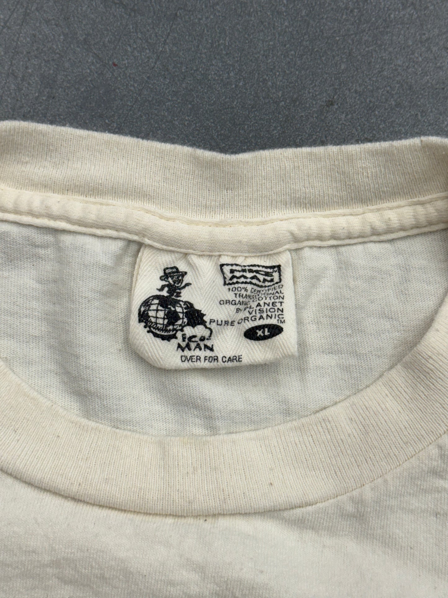 1995 R.E.M. MONSTER WORLD TOUR TEE (NICE MAN TAG)