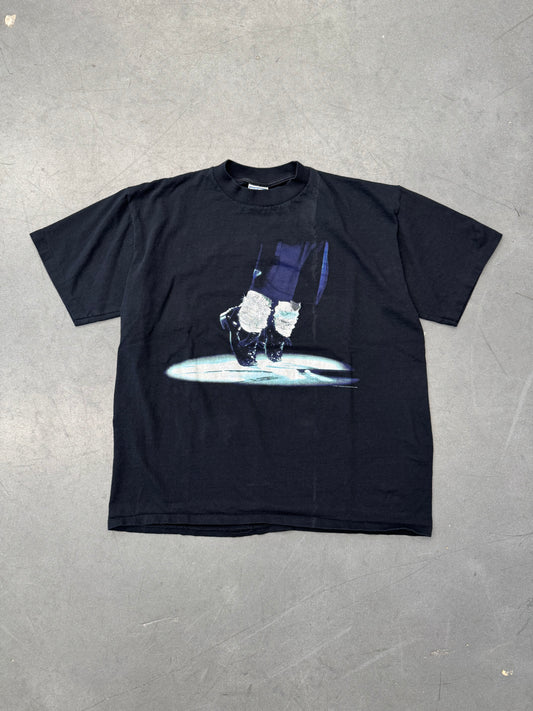 1994 MICHAEL JACKSON HISTORY WORLD TOUR TOE STAND TEE (ALL SPORT TAG)