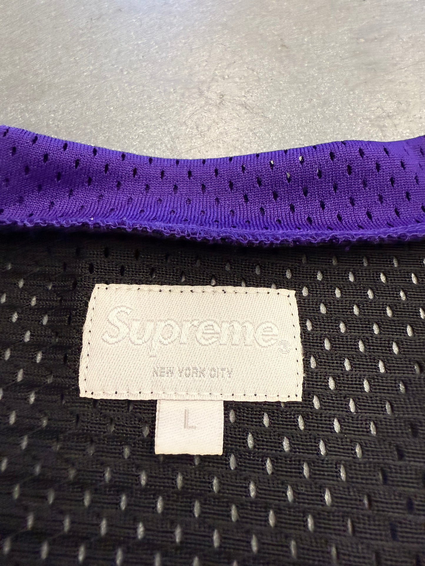 SS16 SUPREME X BLACK SABBATH HOCKEY JERSEY