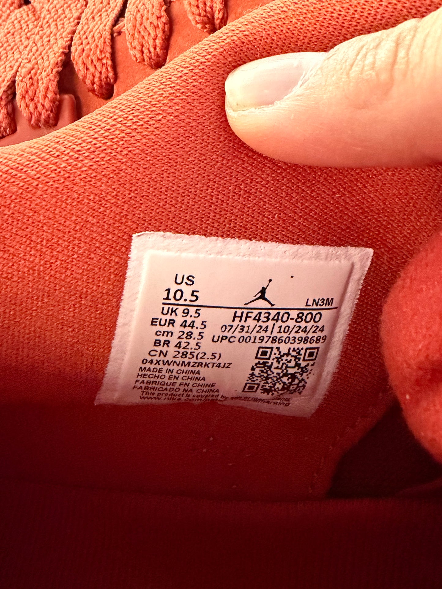 2025 AIR JORDAN 4 RETRO OG SP NIGEL SYLVESTER BRICK BY BRICK (W/ BOX)