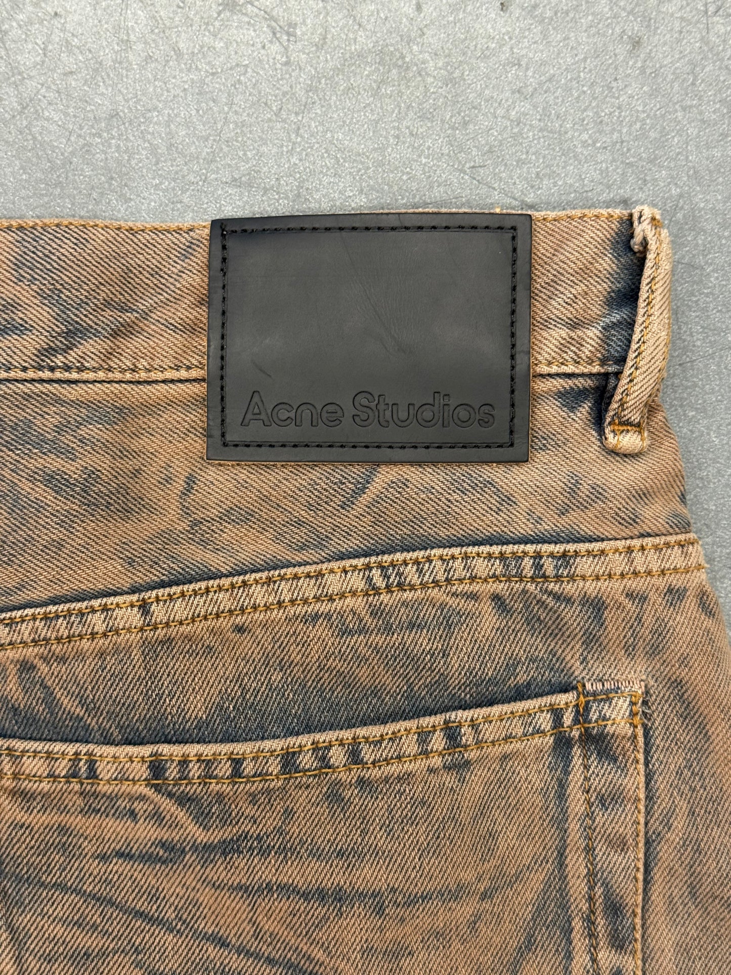 ACNE STUDIOS BAGGY 1980 DRACO ROAD JEANS