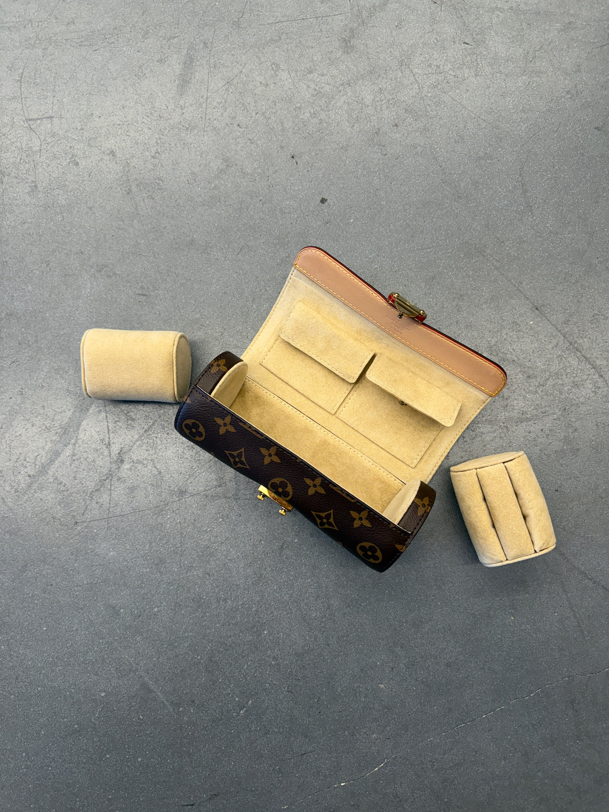 LOUIS VUITTON MONOGRAM JEWELRY CASE