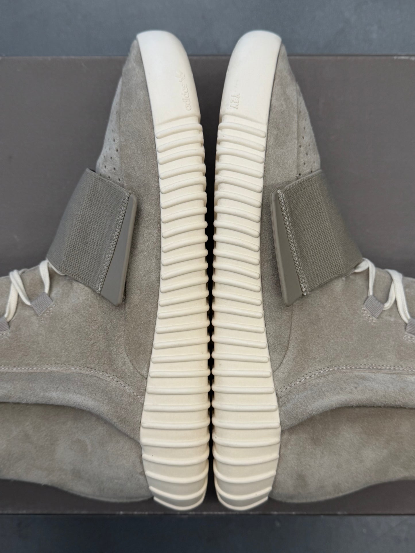 2015 ADIDAS YEEZY BOOST 750 OG GREY (W/BOX)
