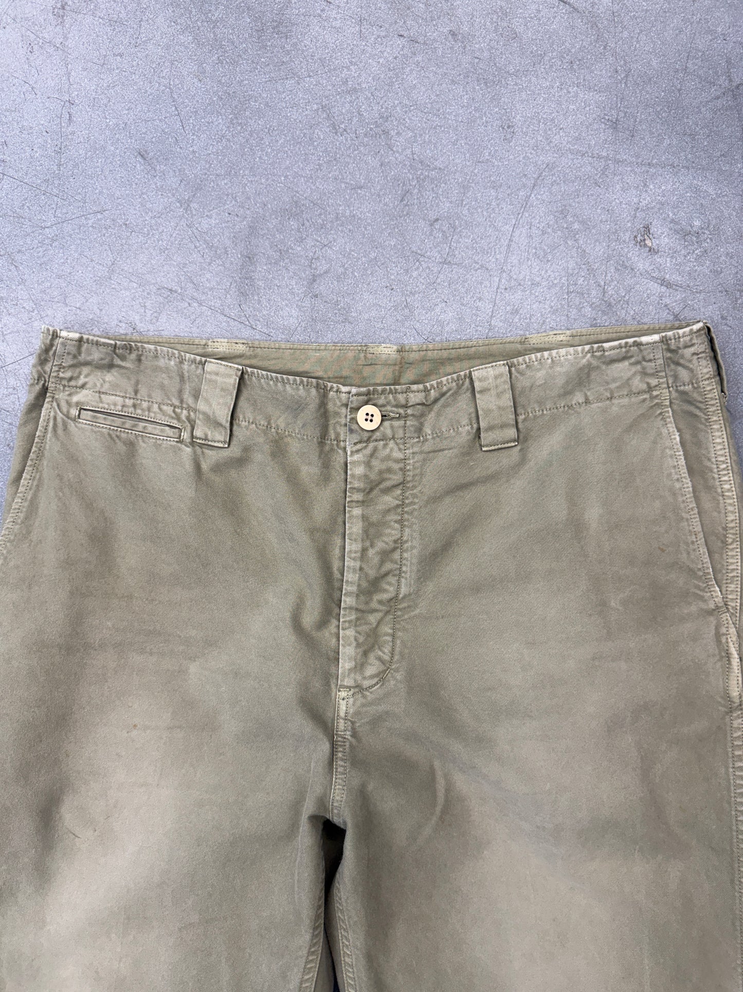 VISVIM REPAIRED CHINO PANT - FIELD