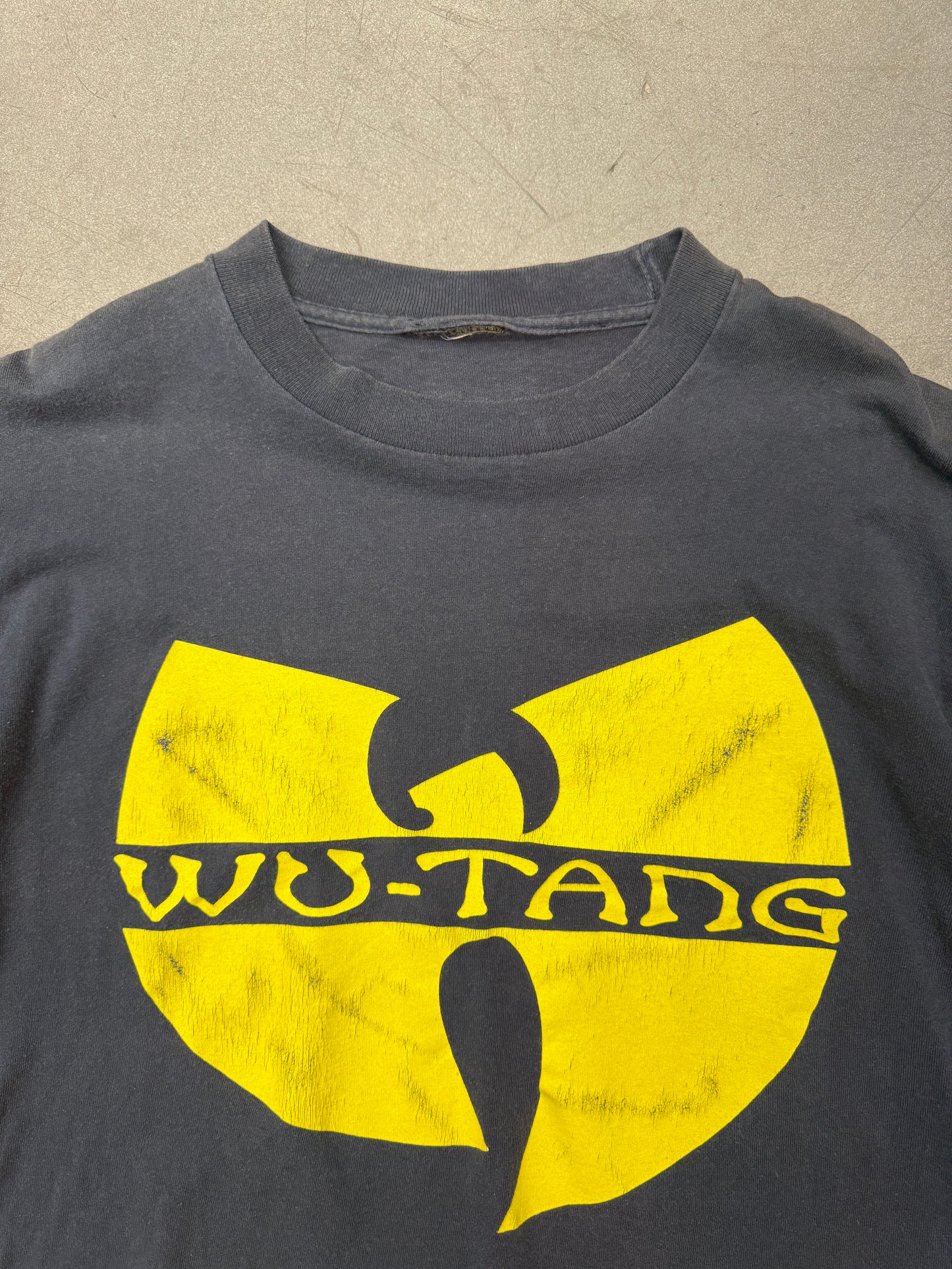 90'S WU-TANG FRONT LOGO TEE (PULLED TAG)