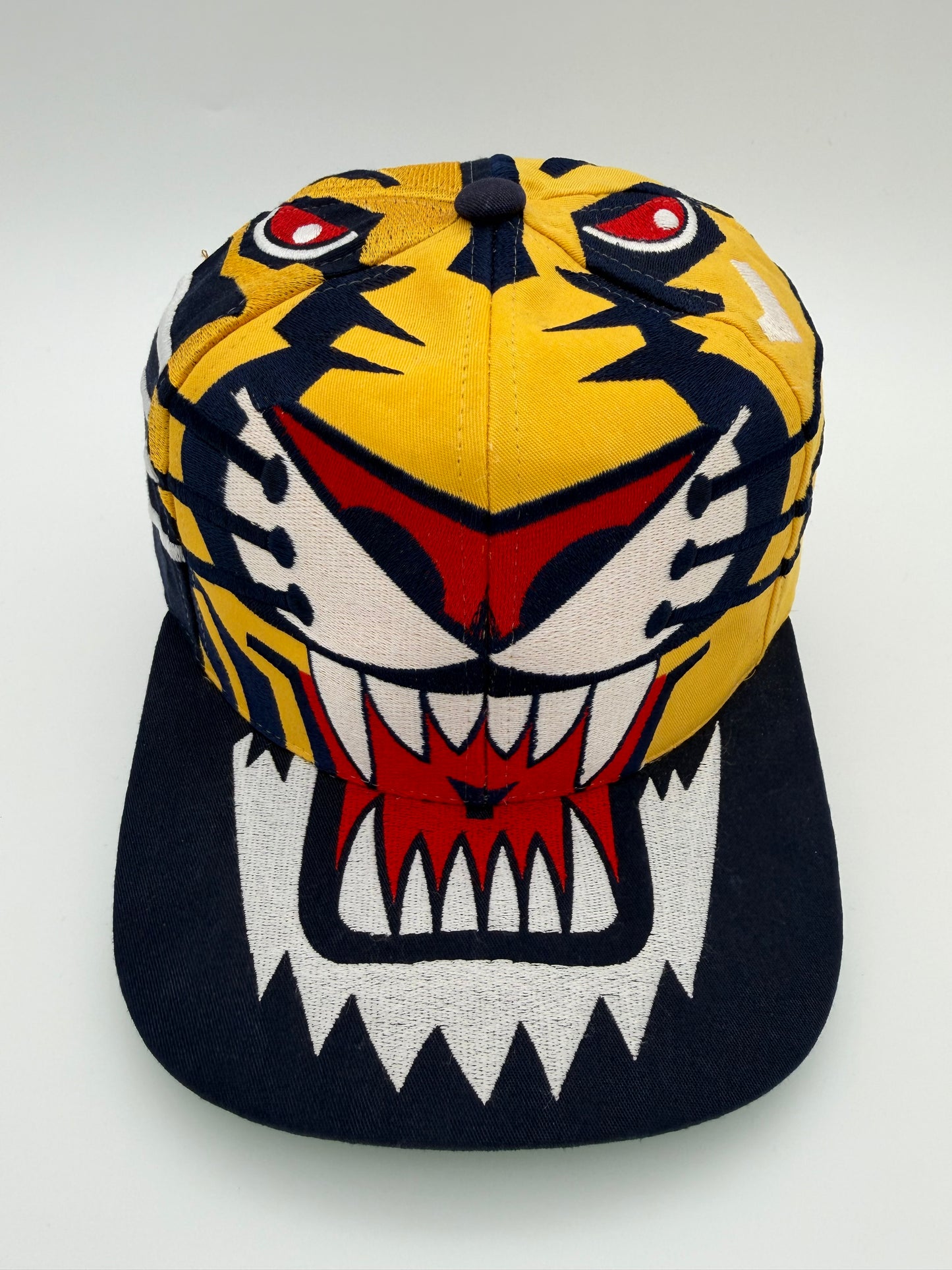 FLORIDA PANTHERS LIMITED EDITION AOP YELLOW PANTHER SNAPBACK (FLORIDA PANTHER TAG)