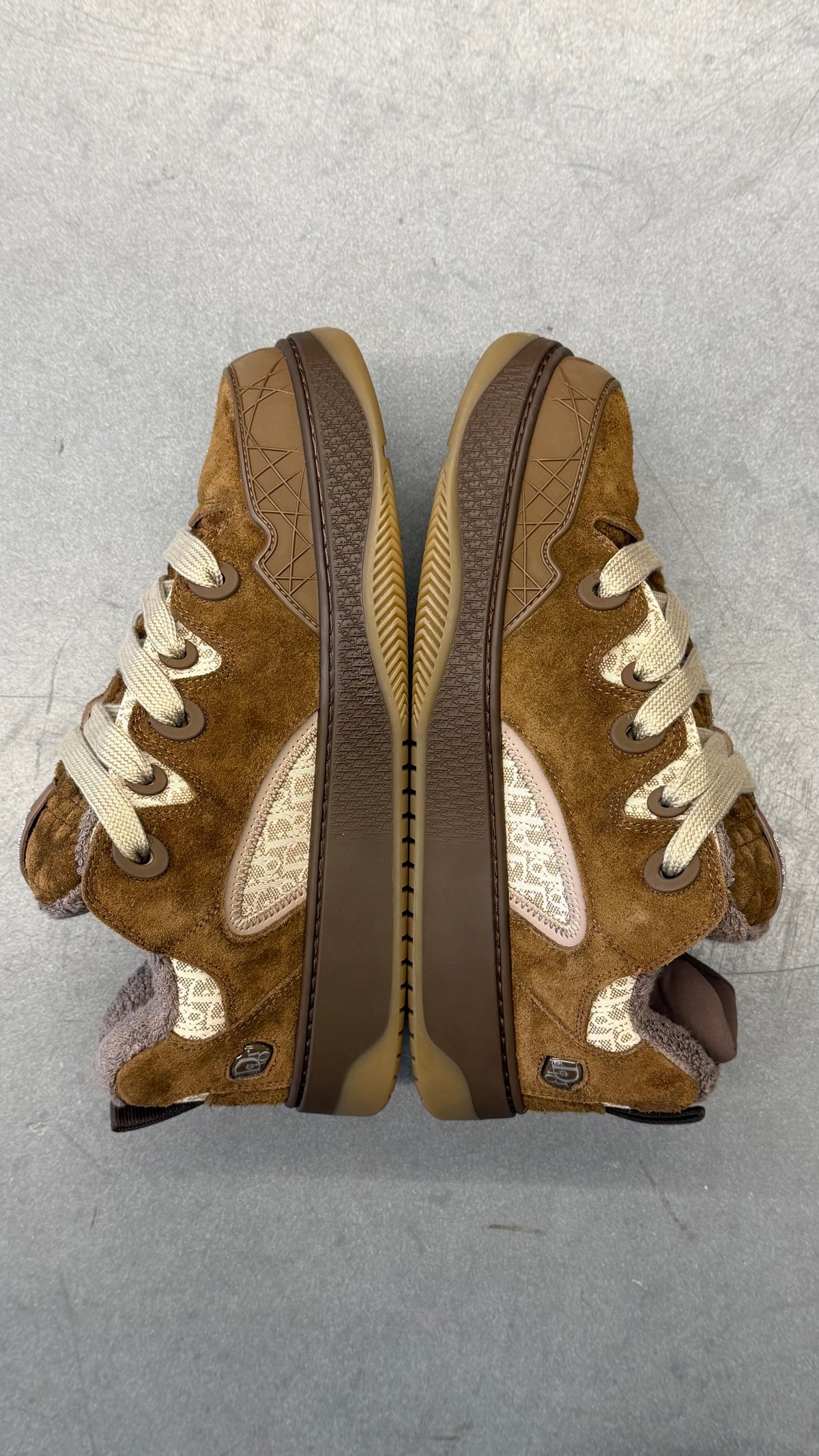 2023 DIOR B9S SKATER ERL - BROWN SUEDE (#238/888)