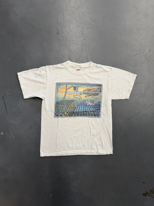 2004 SALVADOR DALI MUSEUM "THE DISINTEGRATION OF THE PERSISTENCE OF MEMORY" TEE (ANVIL TAG)