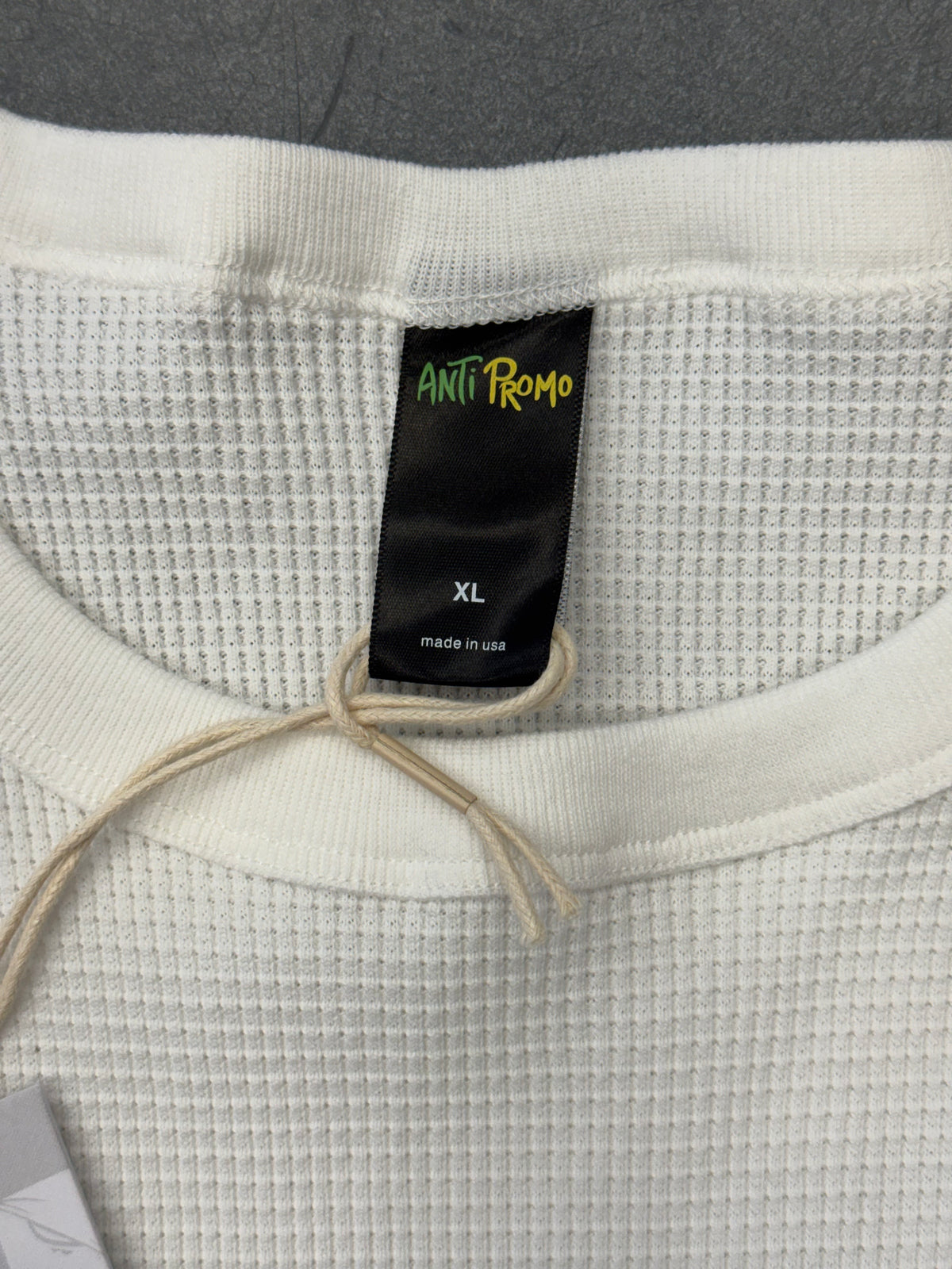 MATTY BOY ANTI-PROMO FLAME THERMAL LONG SLEEVE