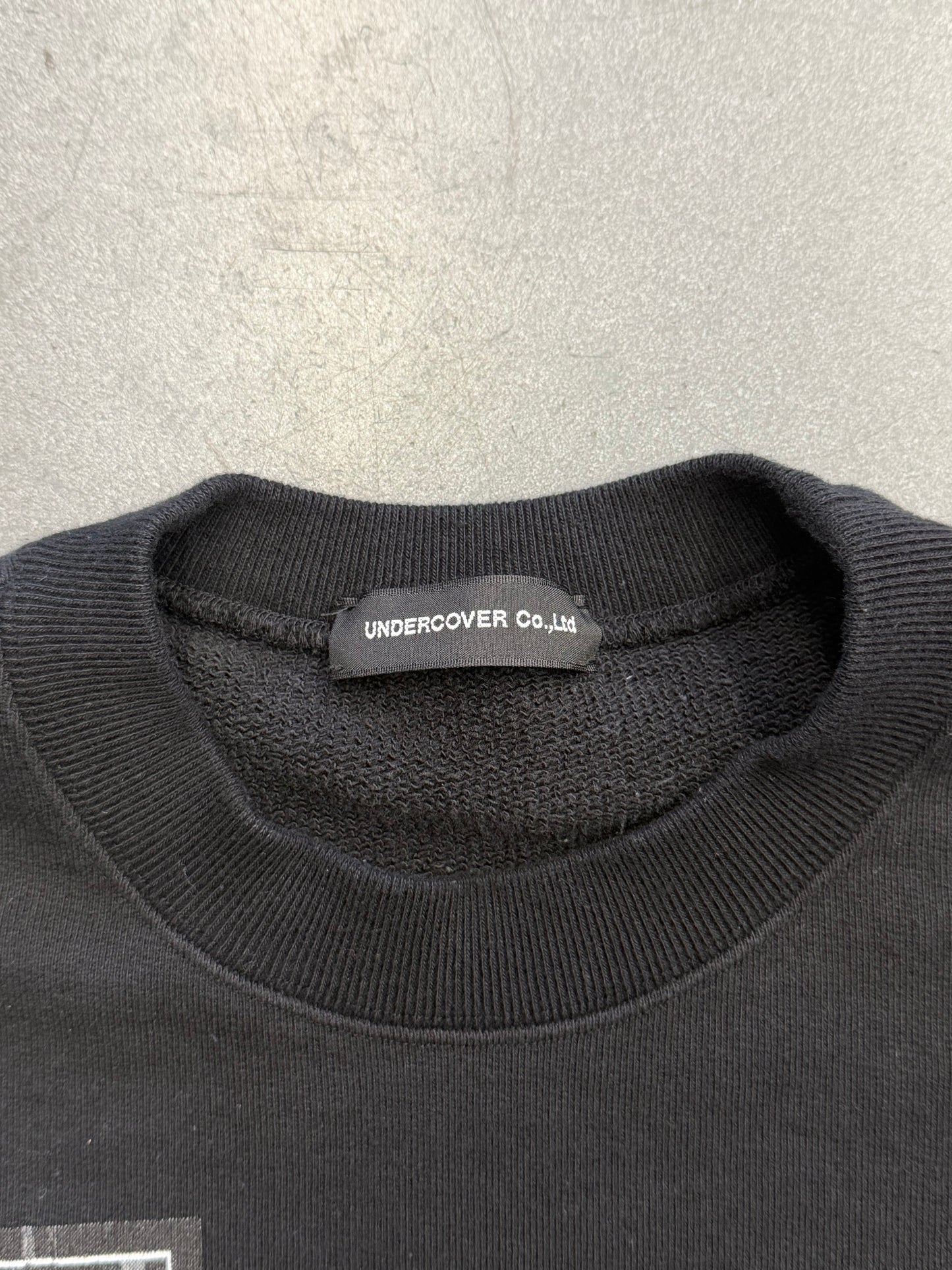 FW22 UNDERCOVER PHOTOGRAPH CREWNECK