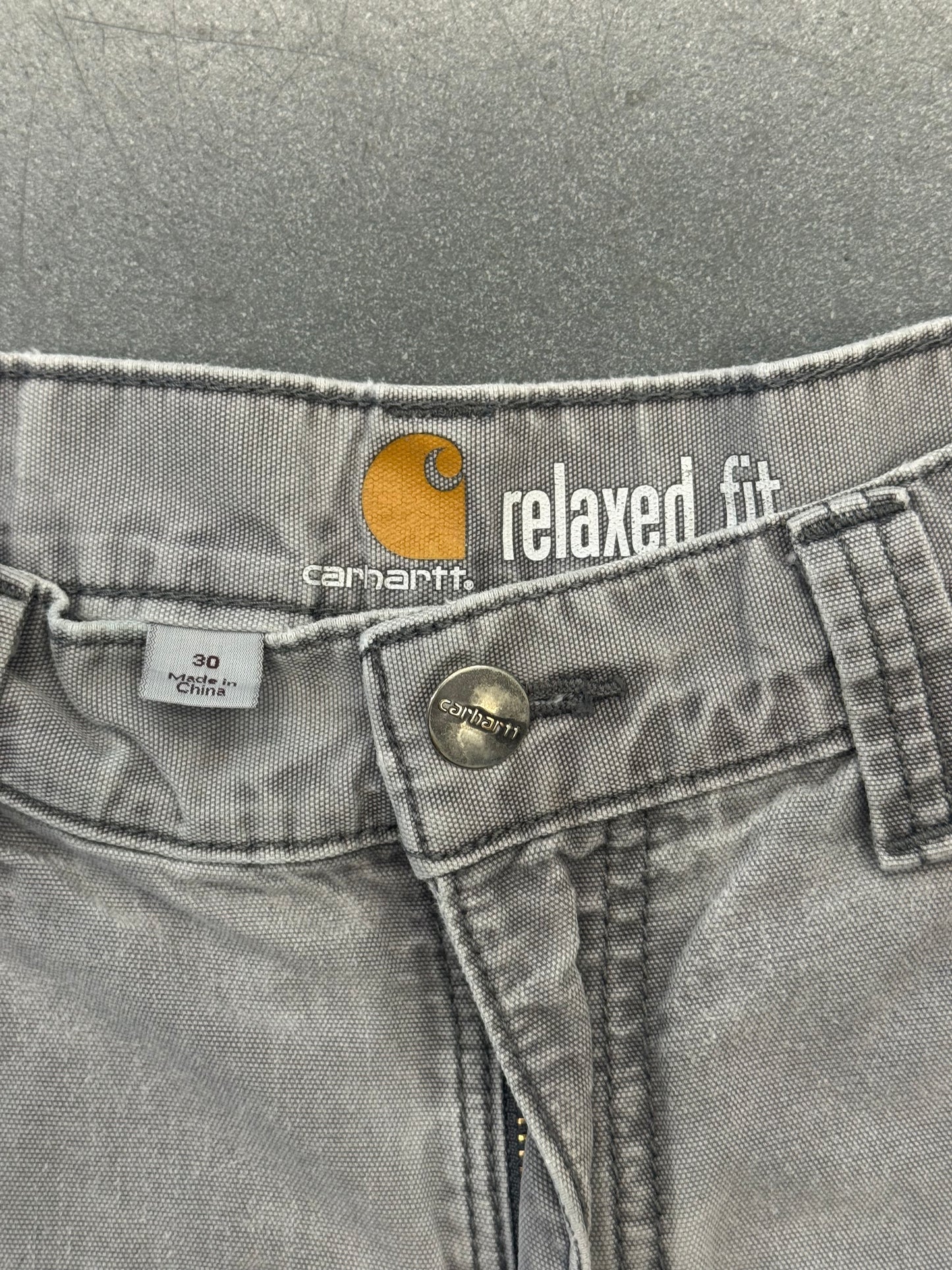 2000'S CARHARTT CANVAS CARGO SHORTS (100277039) (#60)