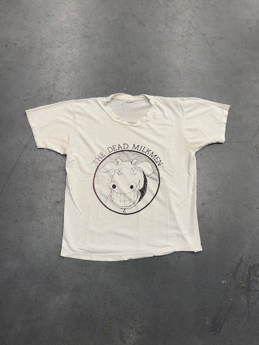 80S THE DEAD MILKMEN TEE (FOTL TAG)