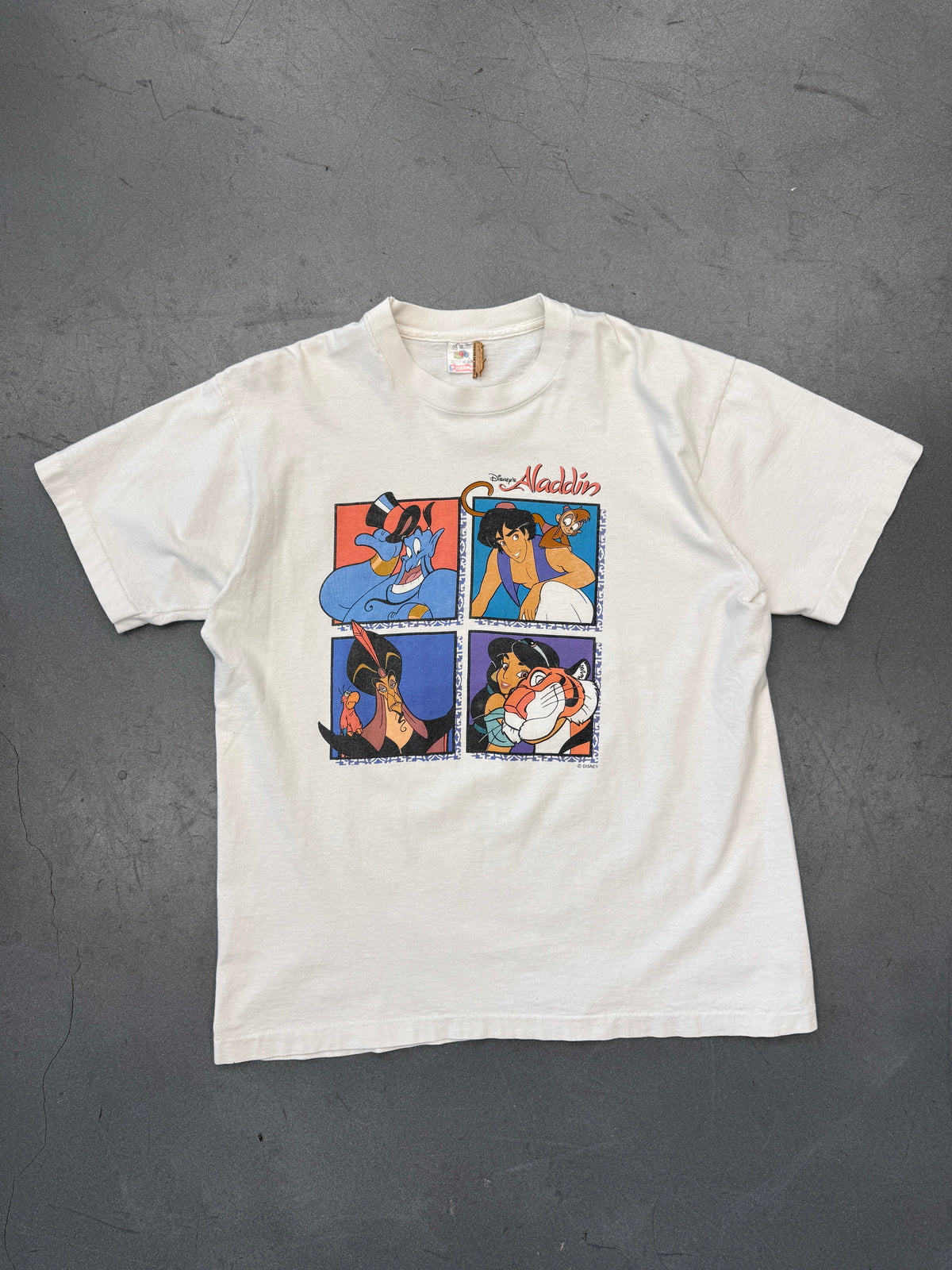 90S DISNEY ALADDIN ON ICE TEE (FOTL TAG)
