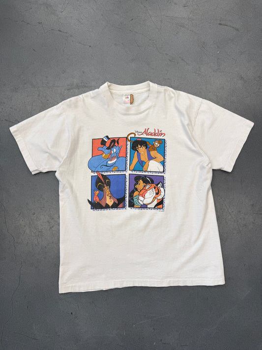 90S DISNEY ALADDIN ON ICE TEE (FOTL TAG)