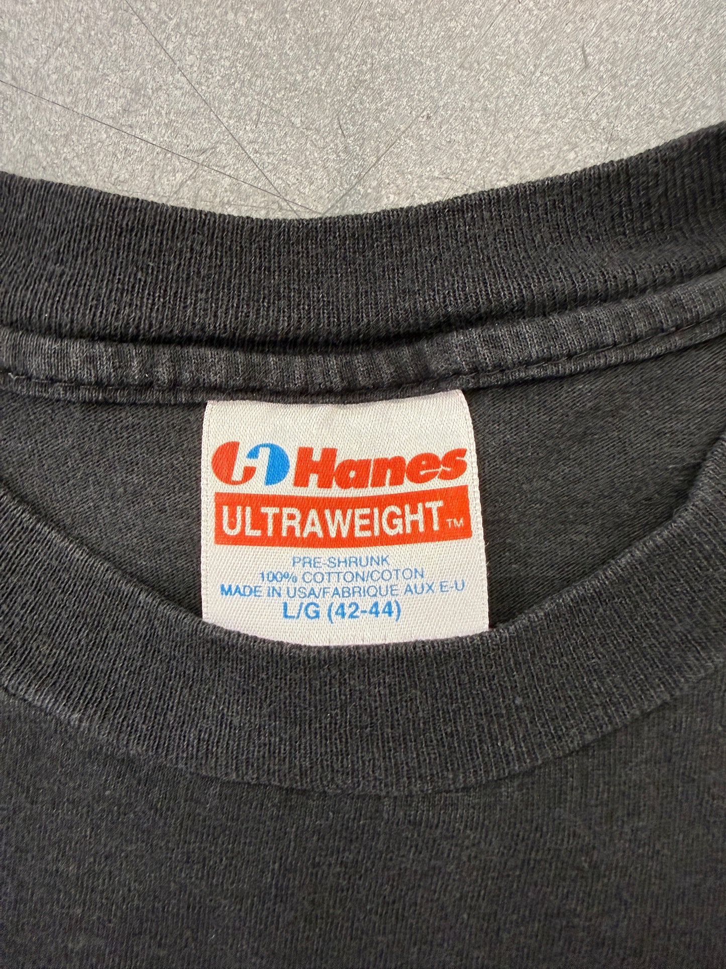 1982 PINK FLOYD THE WALL WINTERLAND ROCK EXPRESS TEE (HANES ULTRAWEIGHT TAG)