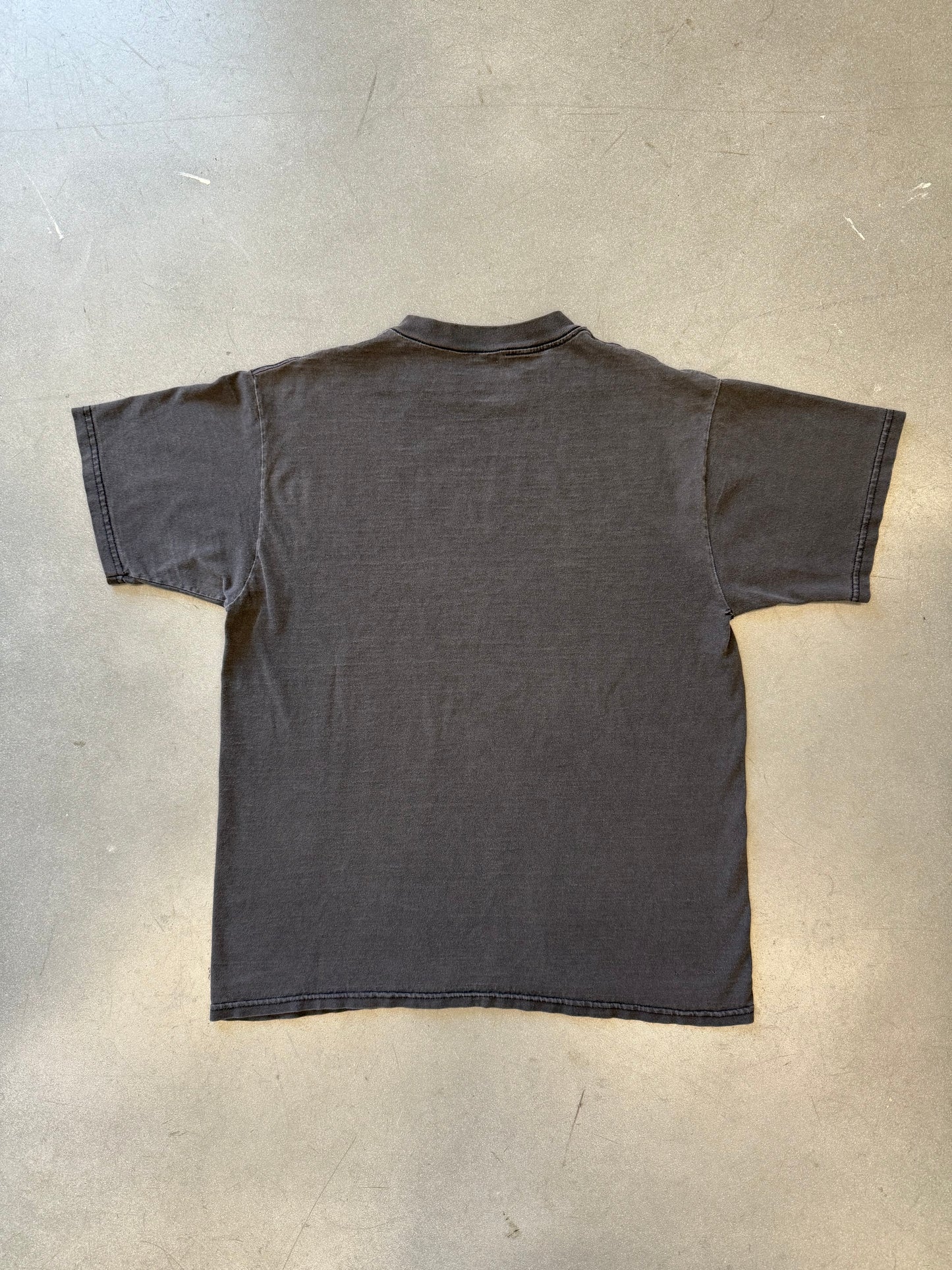 1997 MARILYN MANSON JESUS FISH TEE (PULLED TAG)