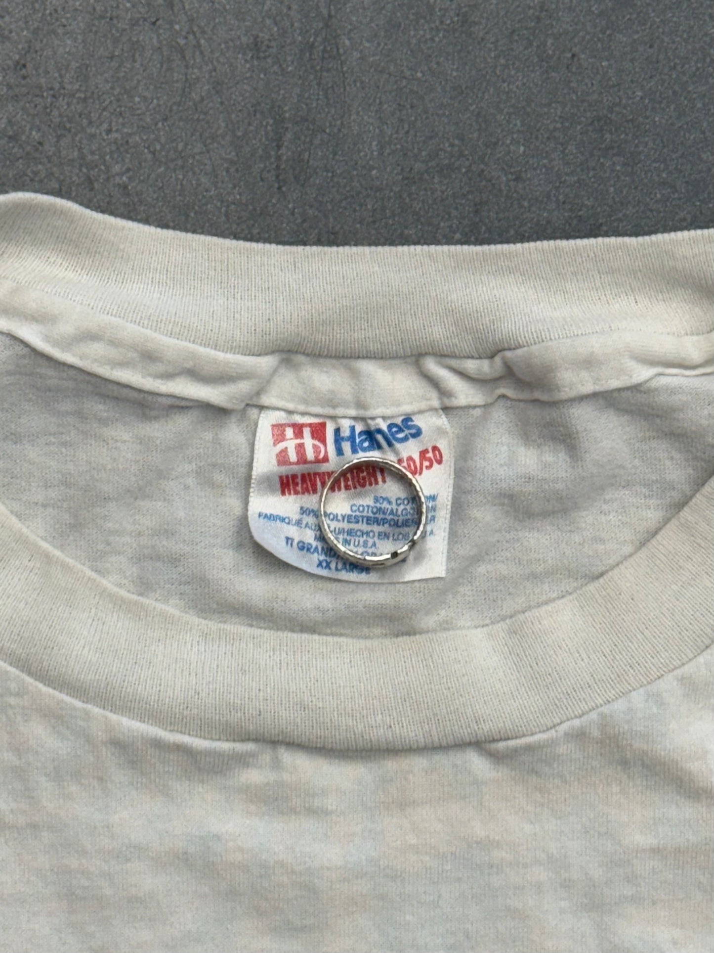 90S STRESS! TEE (HANES TAG)