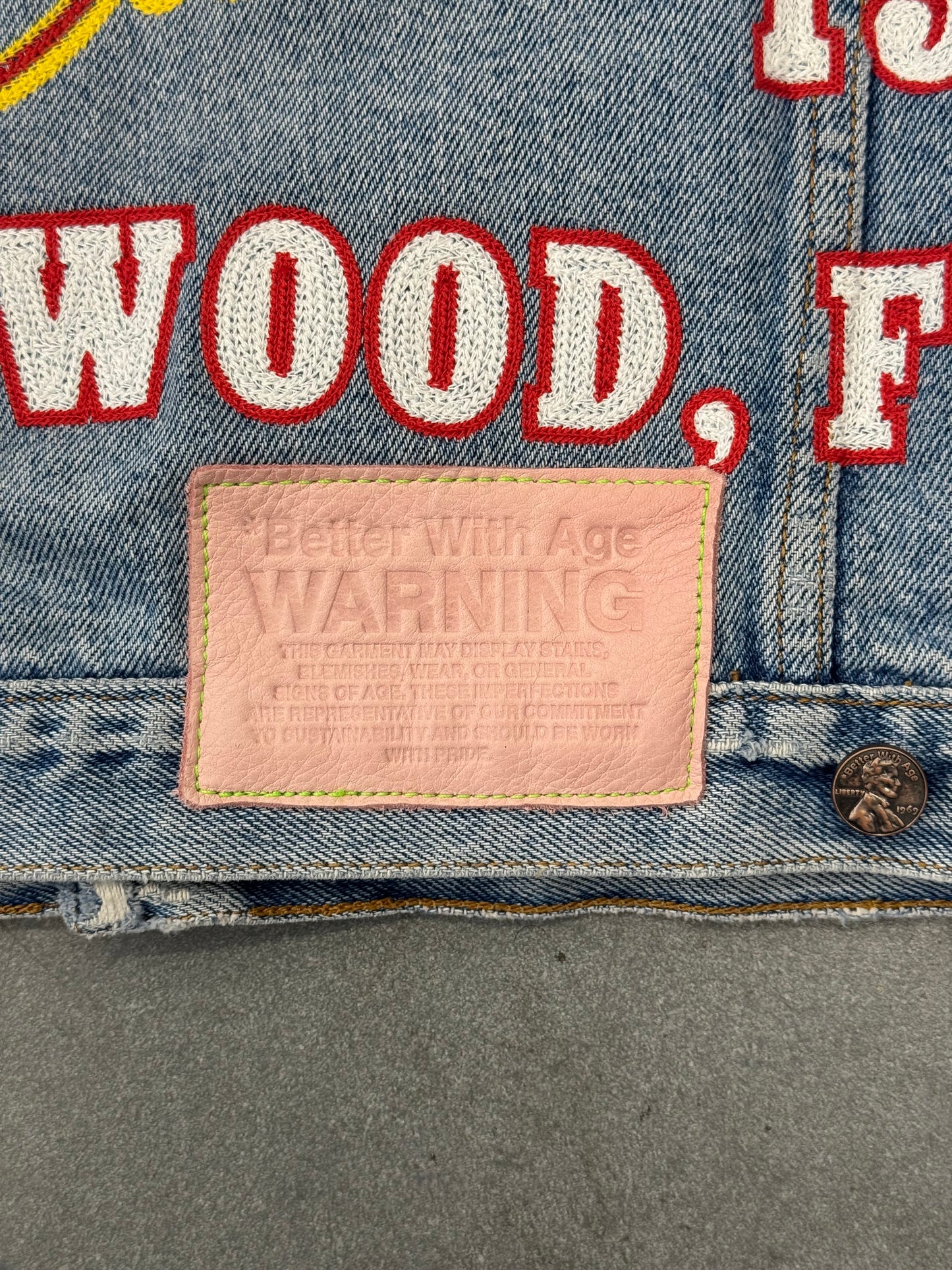BETTER WITH AGE CLARK DENIM JACKET