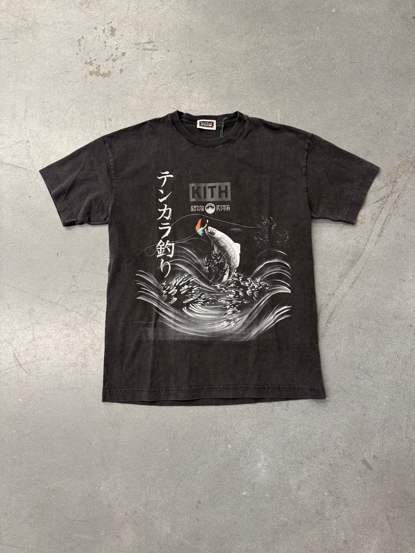 2025 KITH SOUTH2 WEST8 COLOMBIA TENKARA VINTAGE TEE