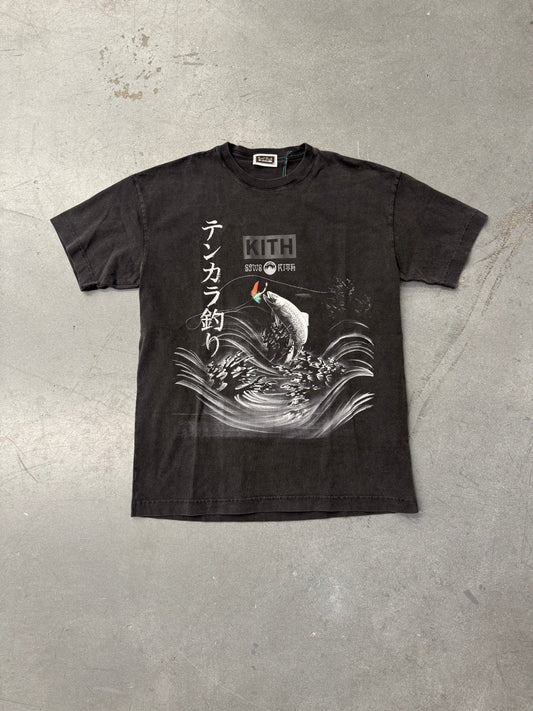 2025 KITH SOUTH2 WEST8 COLOMBIA TENKARA VINTAGE TEE