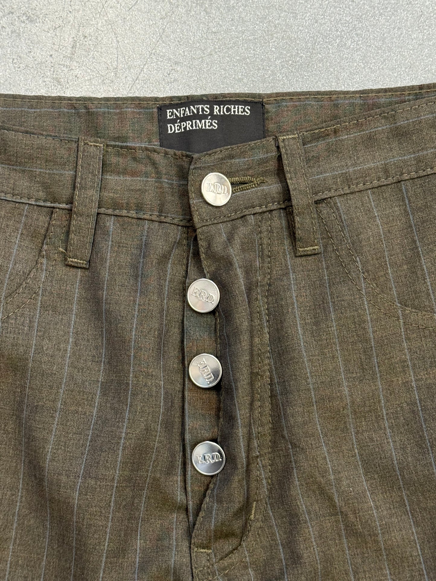 ERD SKINNY LIEUTENANT TROUSERS - 32