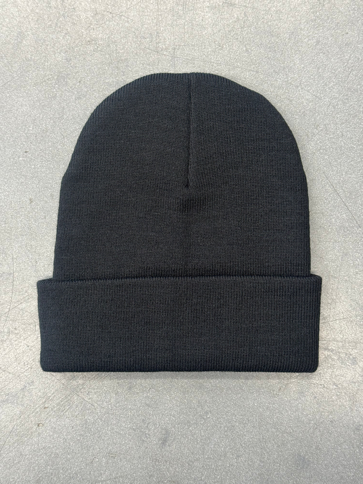 CHROME HEARTS WATCH CAP BEANIE - BLACK/WHITE