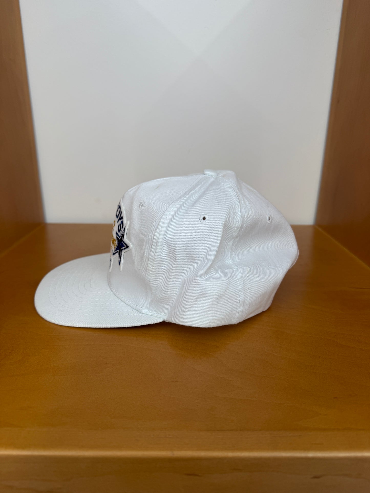 1992 COWBOYS SUPERBOWL XXVII WORLD CHAMPIONS SNAPBACK HAT (THE SPORTSMAN TAG)