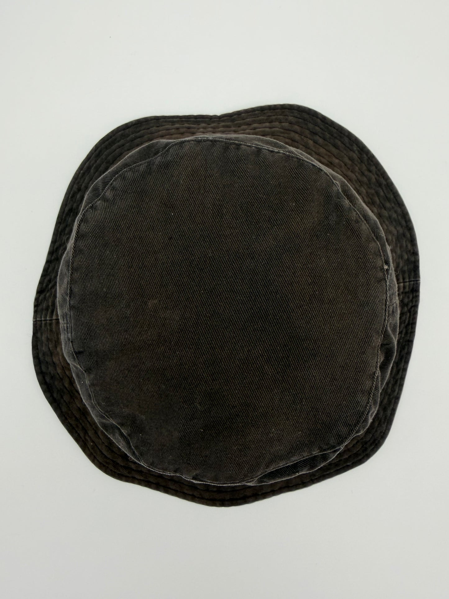 90'S STUSSY BUCKET HAT (NAVY STUSSY HATS TAG)