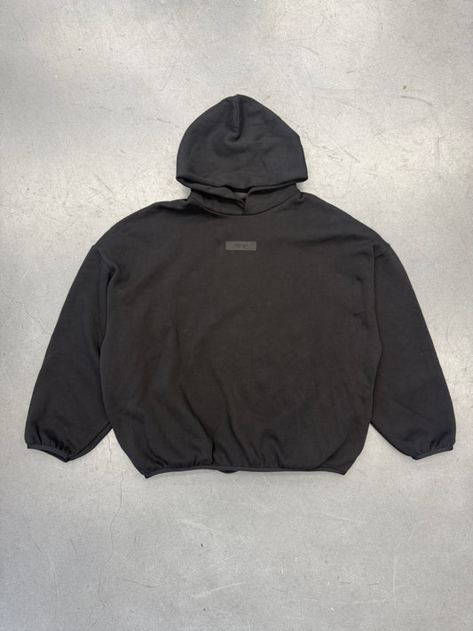 ESSENTIALS FEAR OF GOD OVERSIZED HOODIE - BLACK