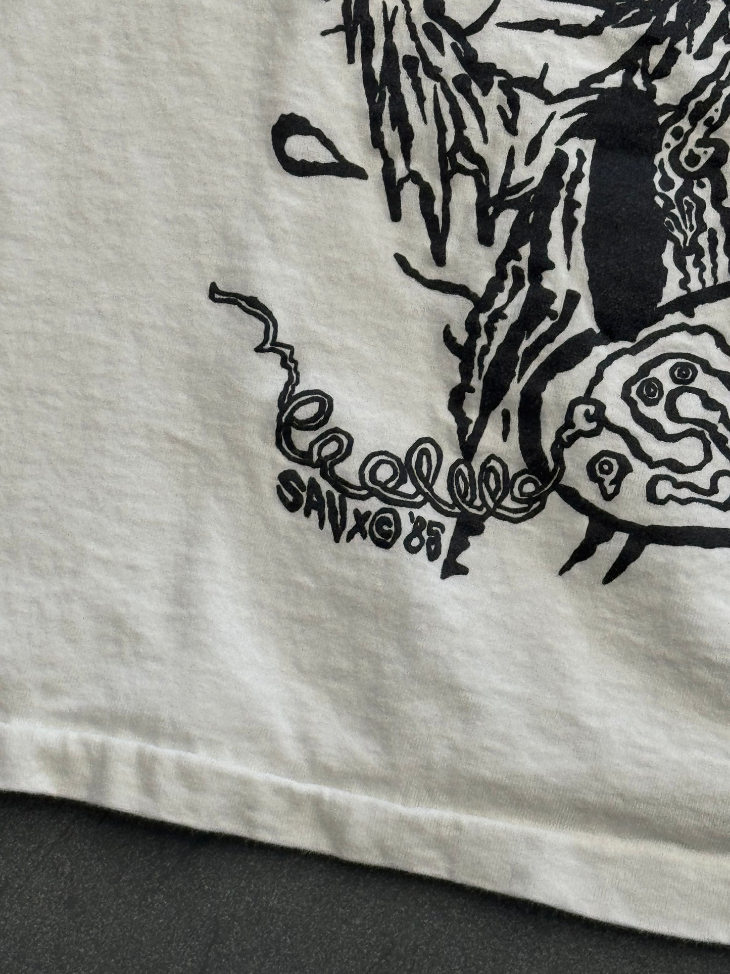 90S SONIC YOUTH BLOOD ON BRIGHTON BEACH TEE (MURINA TAG)