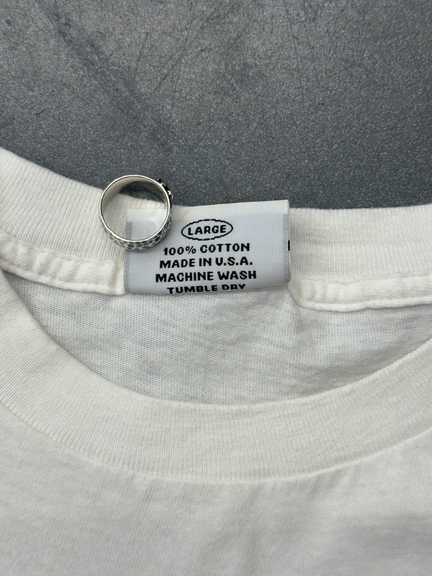 1990 TWIN PEAKS MOVIE PROMO TEE (STANLEY DESANTIS TAG)