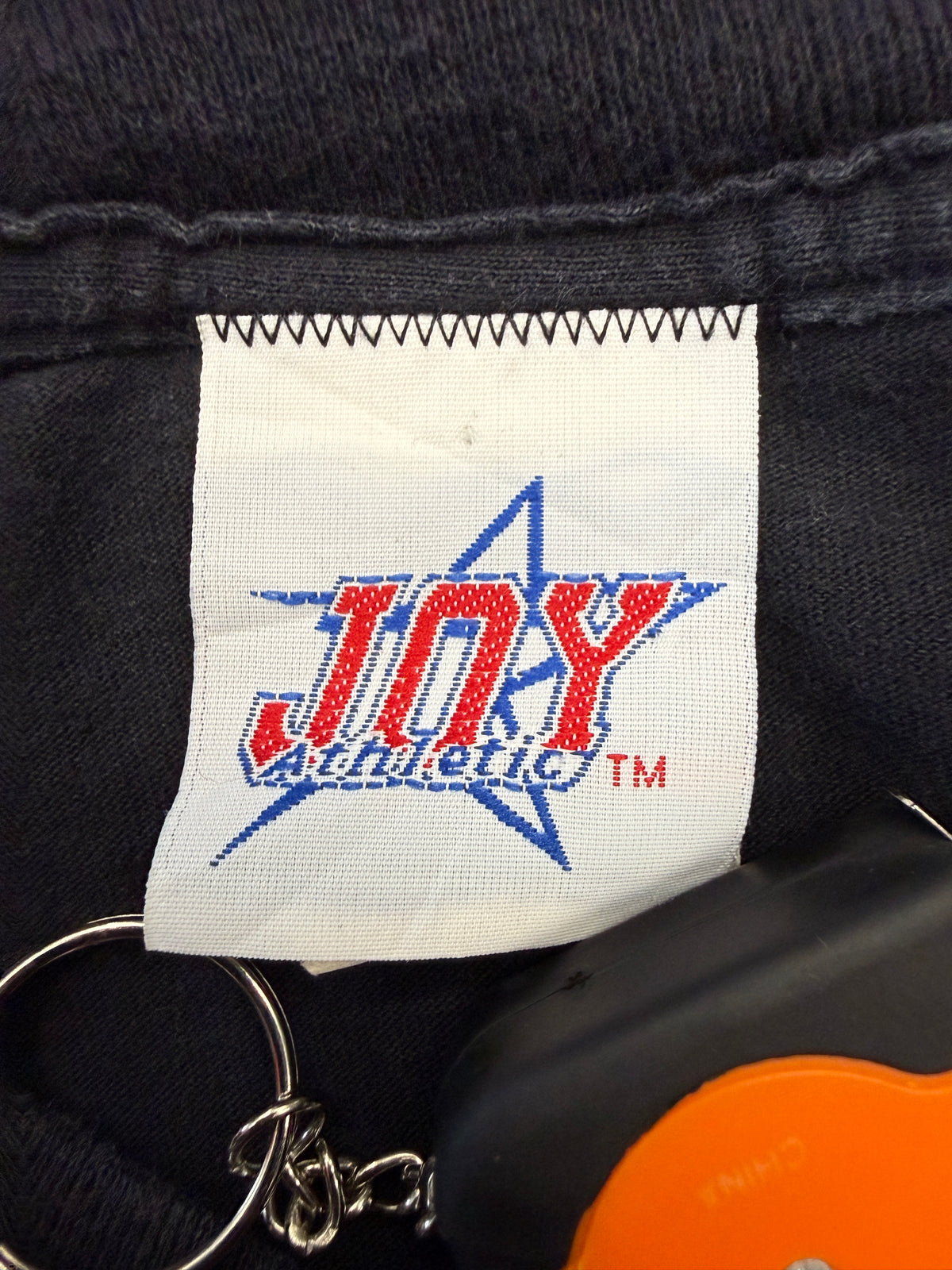 1999 NEW YORK YANKEES DEREK JETER MLBPA TEE (JOY ATHLETIC TRIPLE TAG)