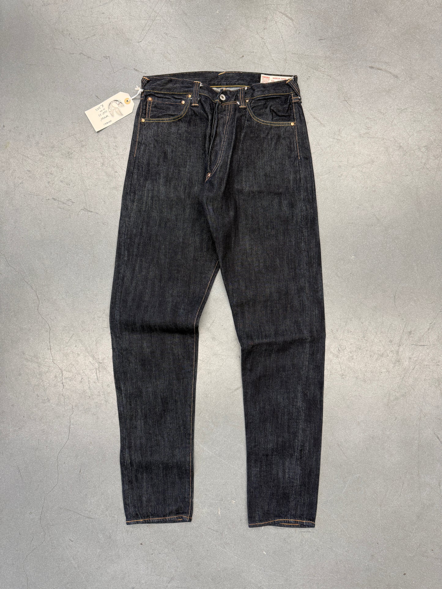 YAMANE DELUXE HAYOKI DENIM JEANS