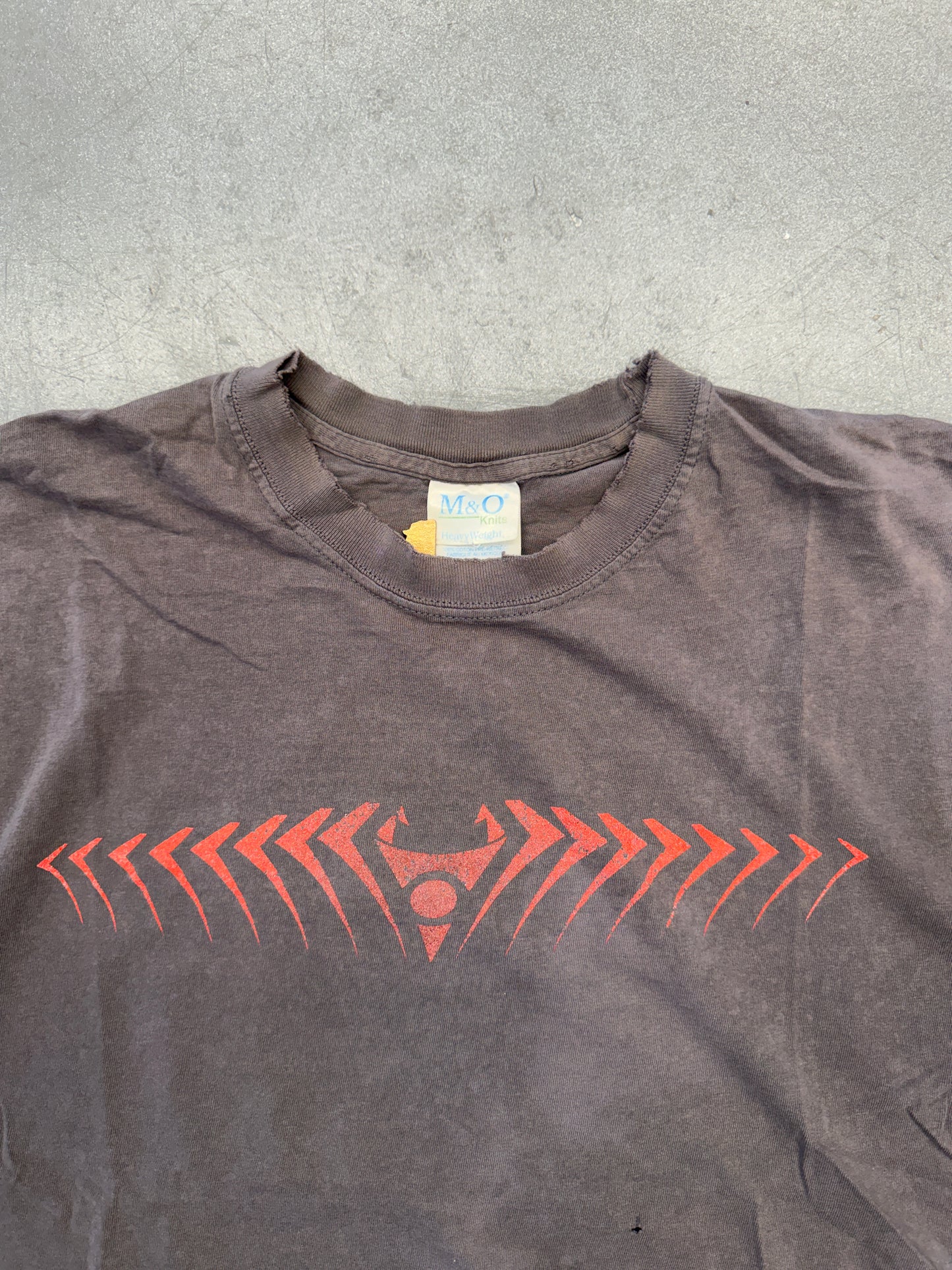 2000S INVADER ZIM WRATH DISTRESSED TEE (M&O TAG)