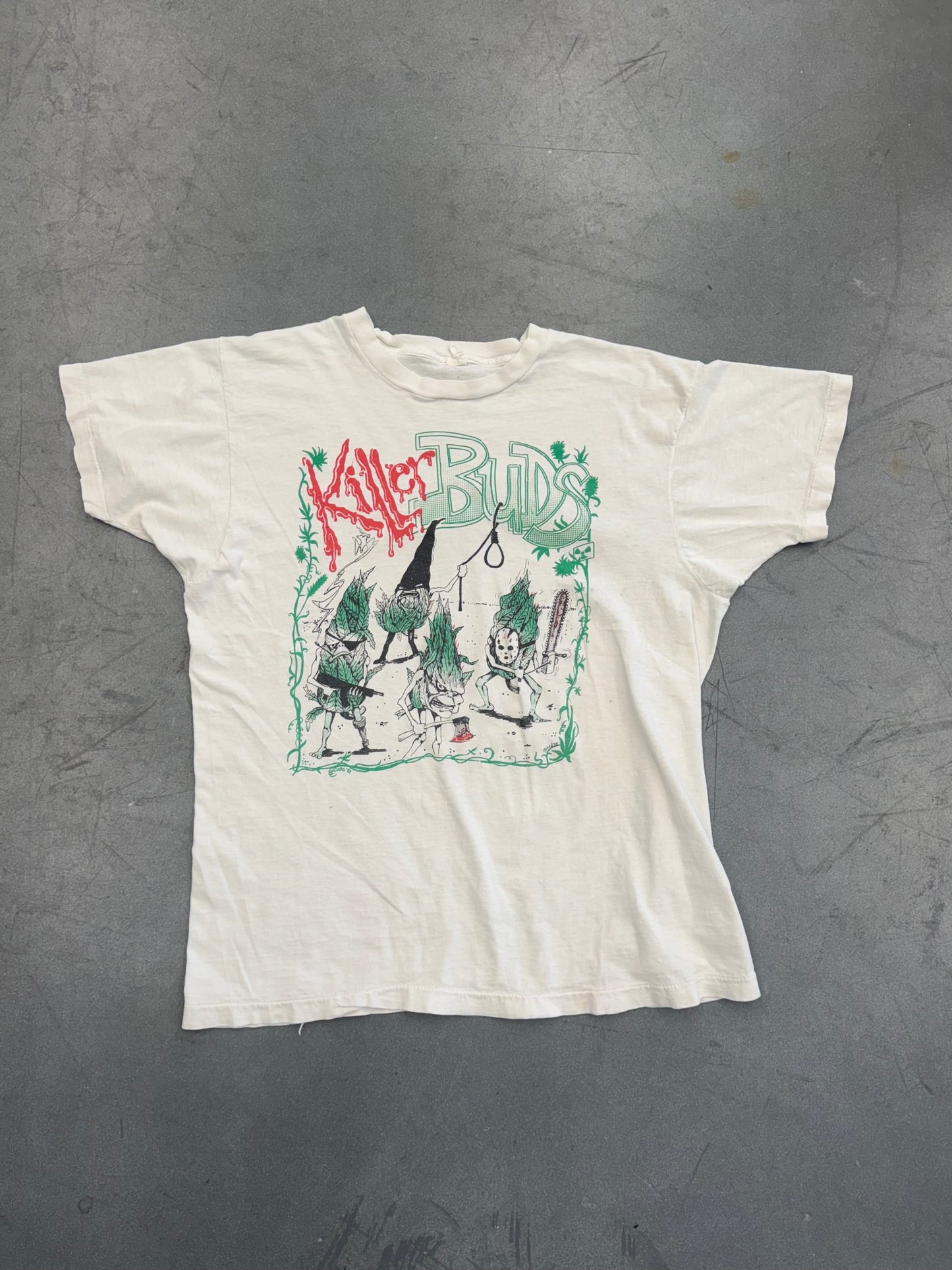 1988 KILLER BUDS TEE (FADED TAG)