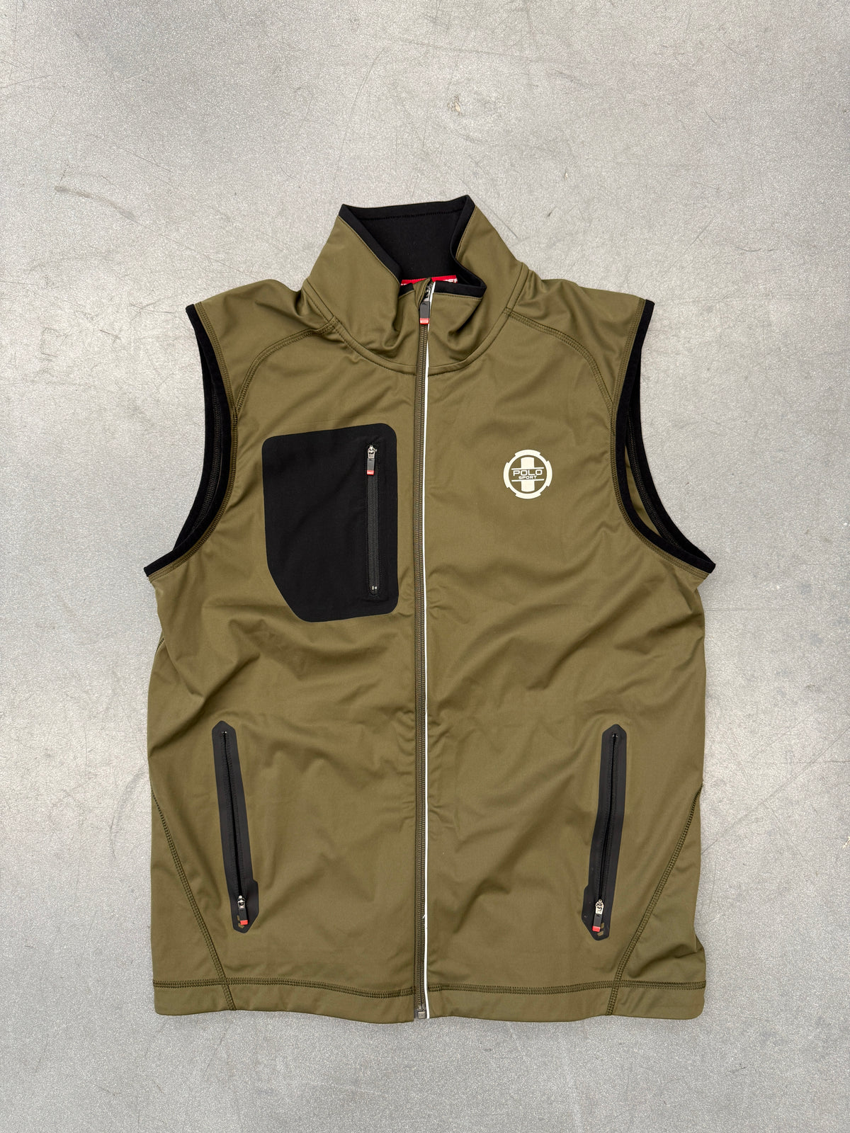 RALPH LAUREN POLO SPORT FULL ZIP PERFORMANCE VEST