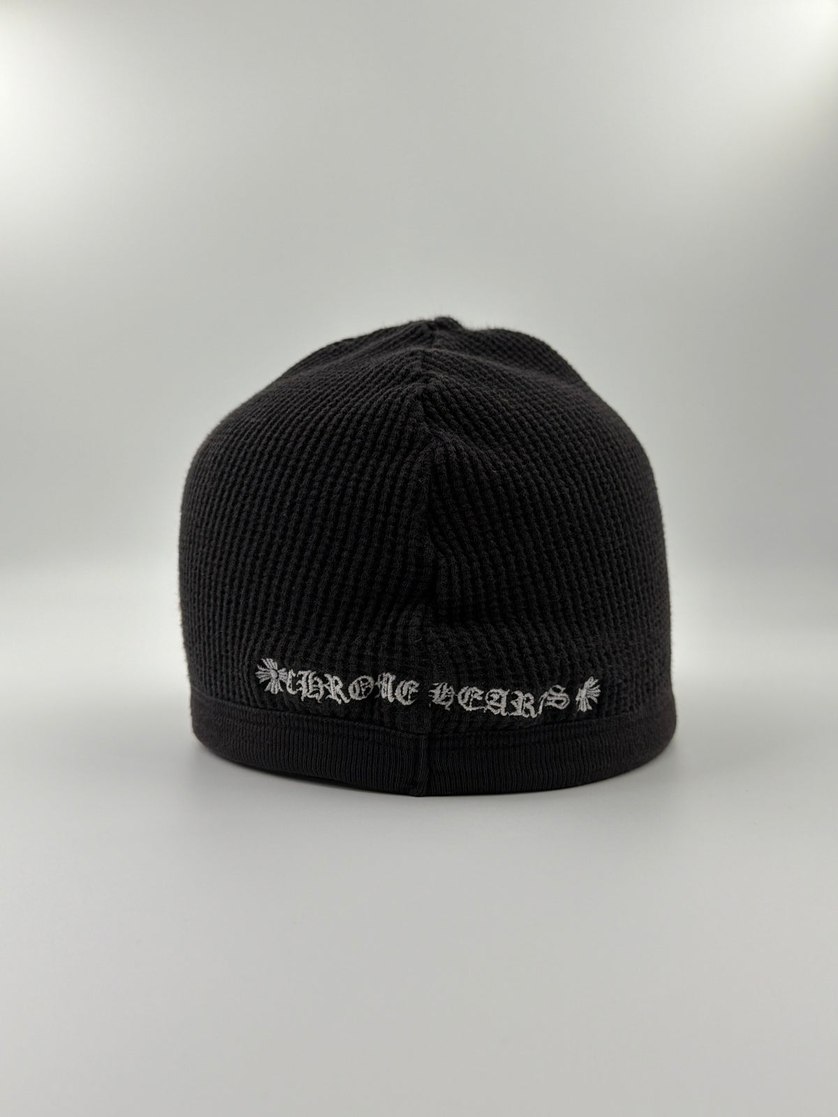 OLDER CHROME HEARTS PLUS THERMAL WAFFLE BEANIE - FADED