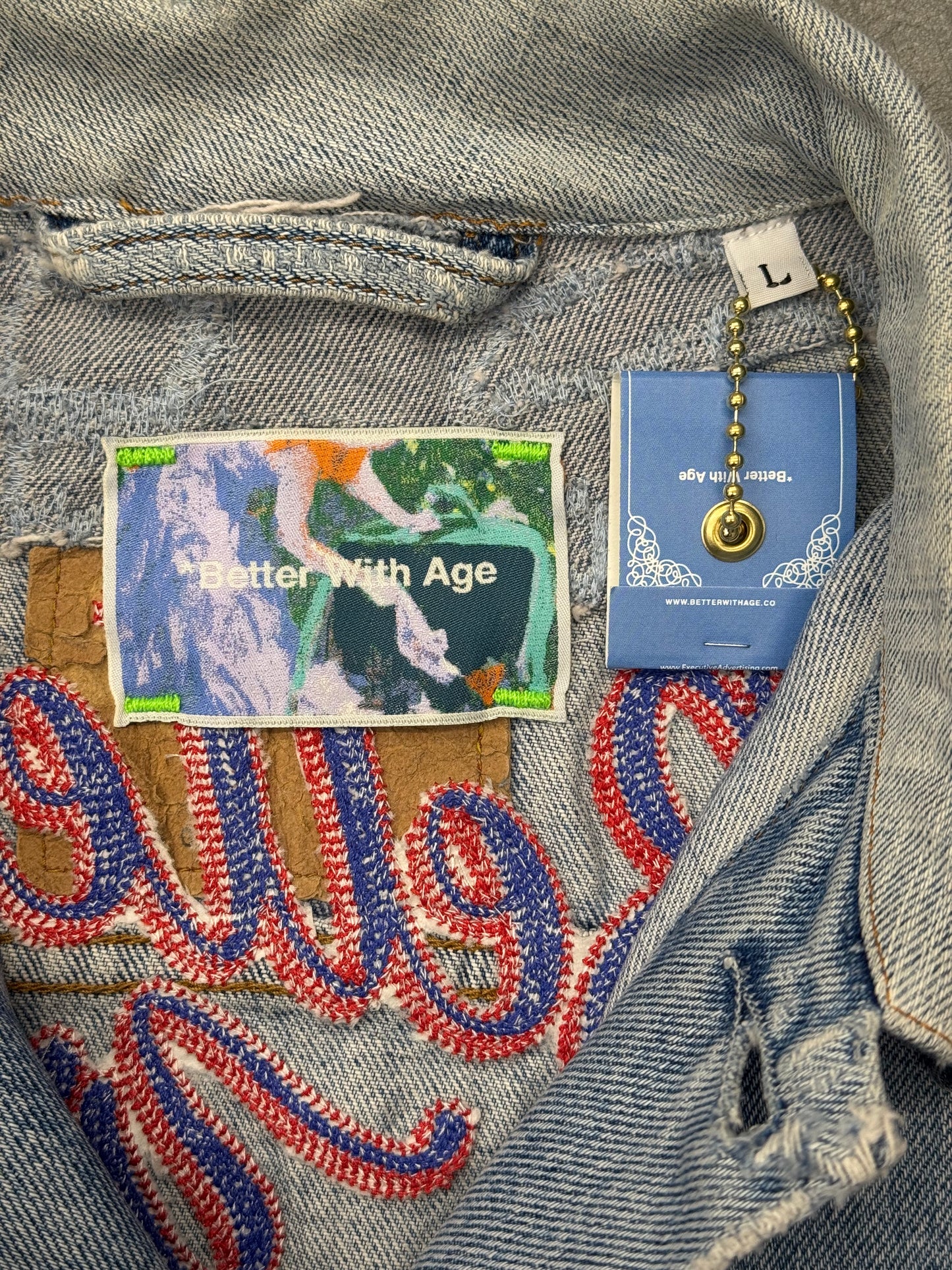 BETTER WITH AGE CLARK DENIM JACKET