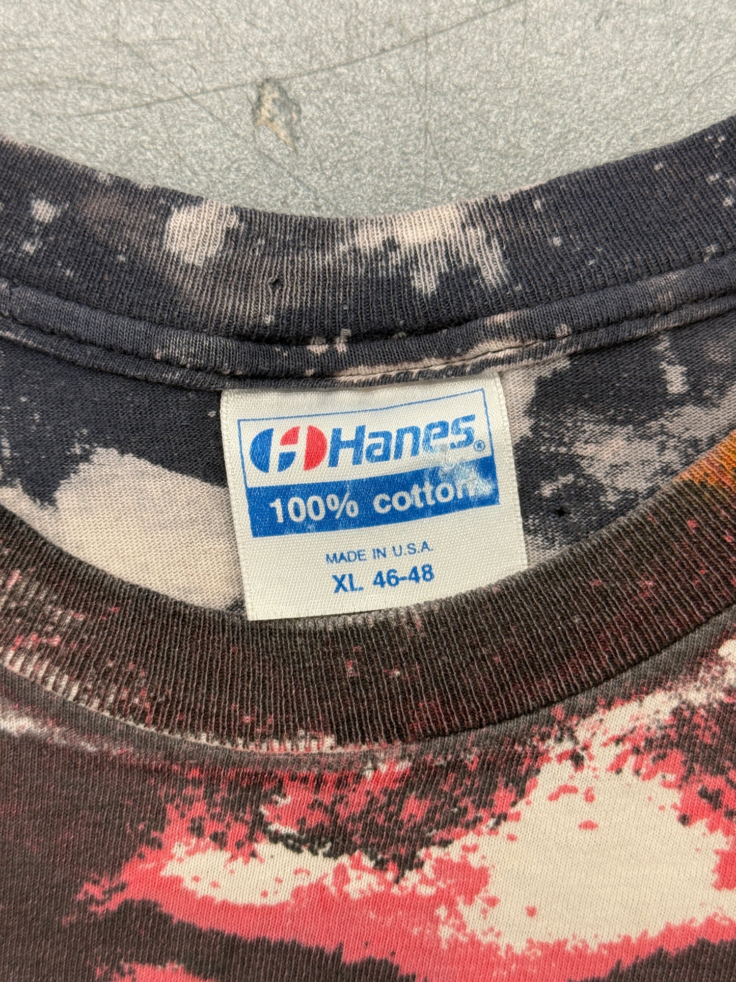 90S MOSQUITO HEAD JIMI HENDRIX AOP TEE (HANES TAG)