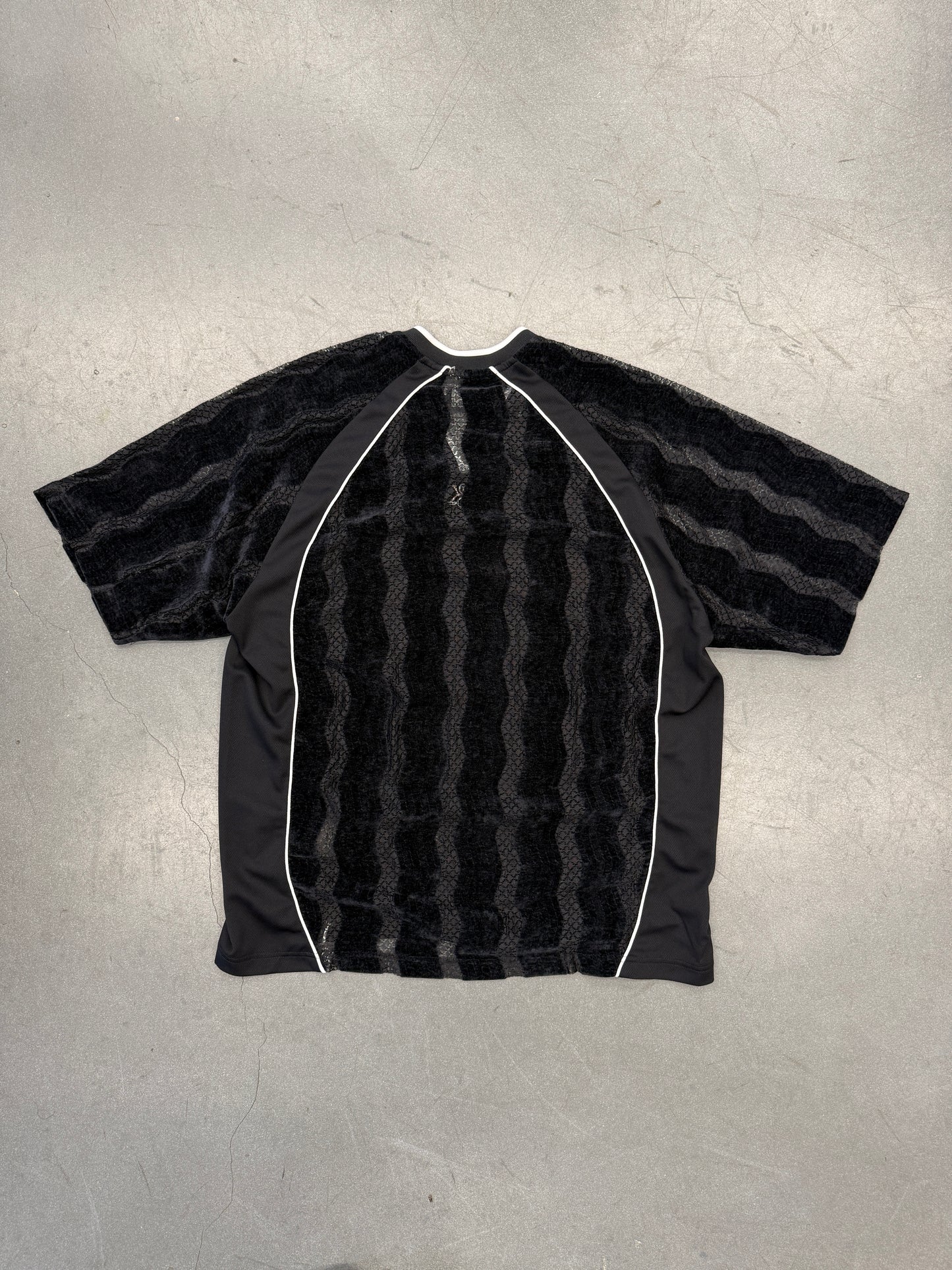 SS25 KITH CHASE JERSEY - BLACK