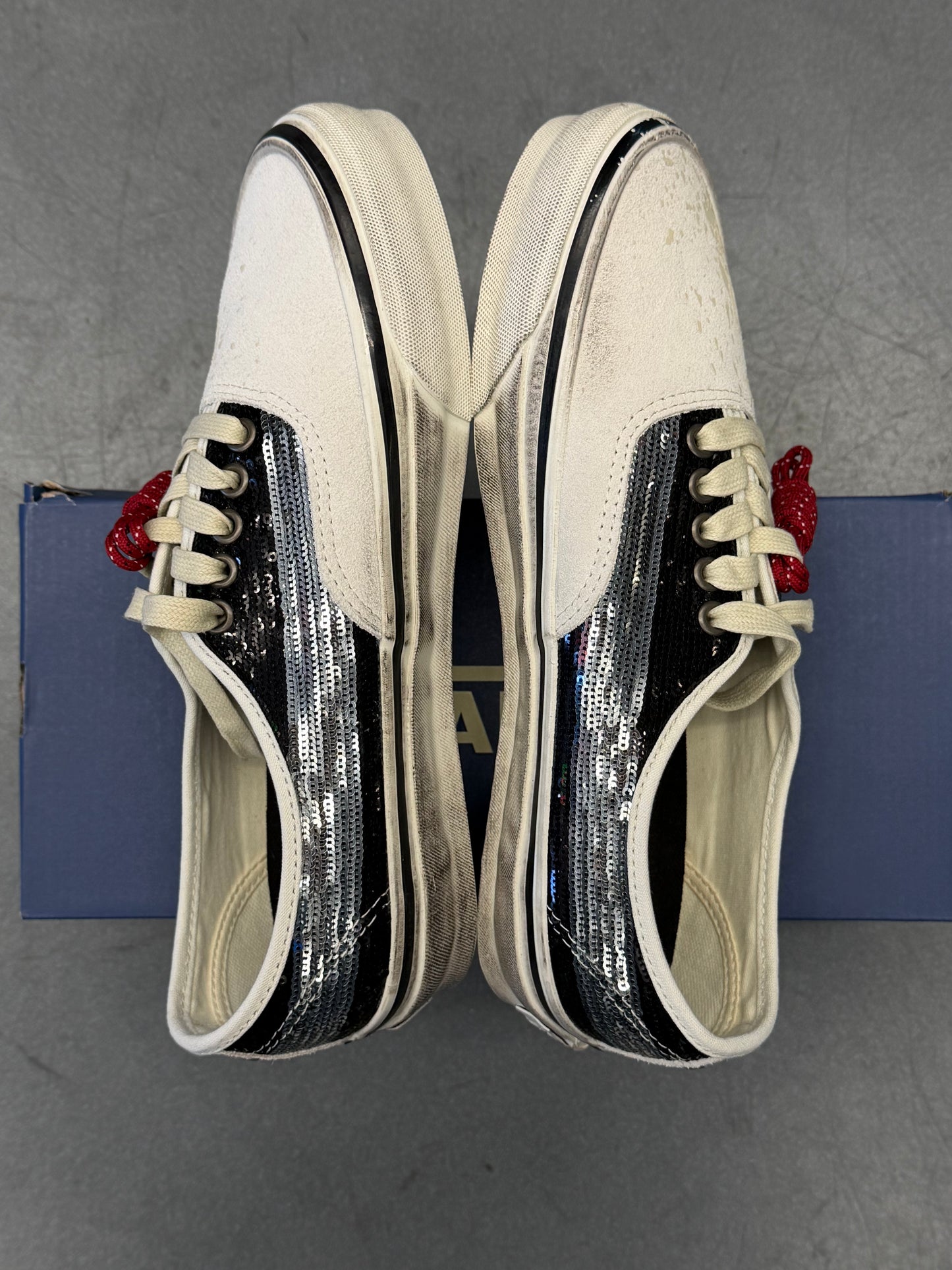 2026 VANS PREMIUM AUTHENTIC LA HABANA - BLACK/WHITE (W/BOX)