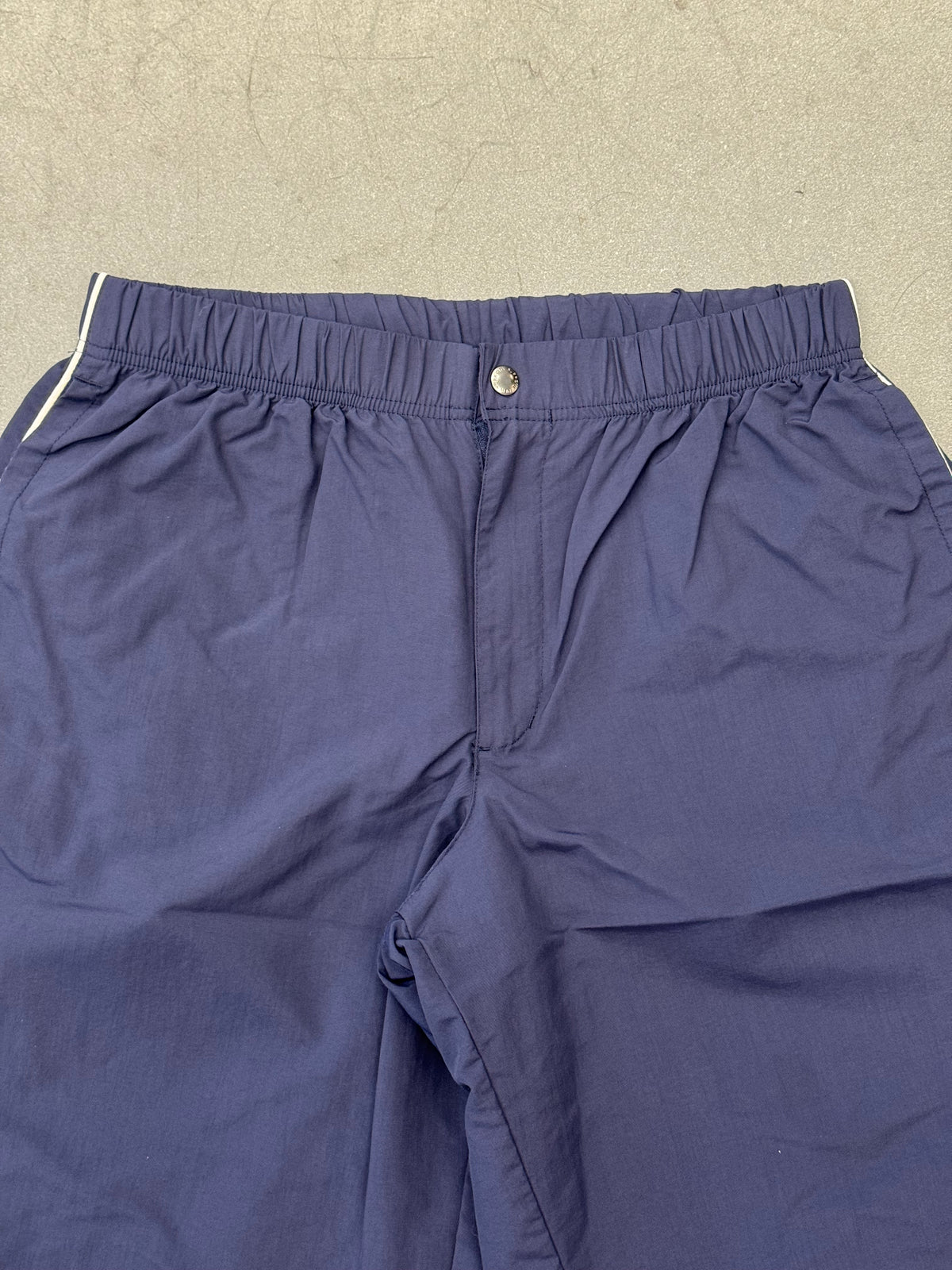 SS25 SUPREME LONG NYLON SHORTS - NAVY