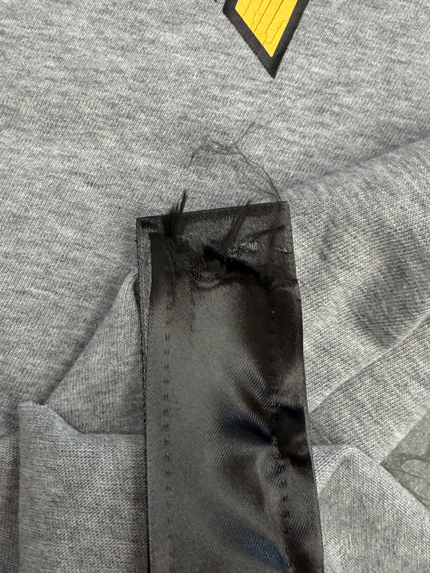 BALENCIAGA BOXING LOGO CROPPED TEE