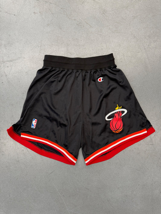 90S NBA MIAMI HEAT CHAMPION BASKETBALL SHORTS