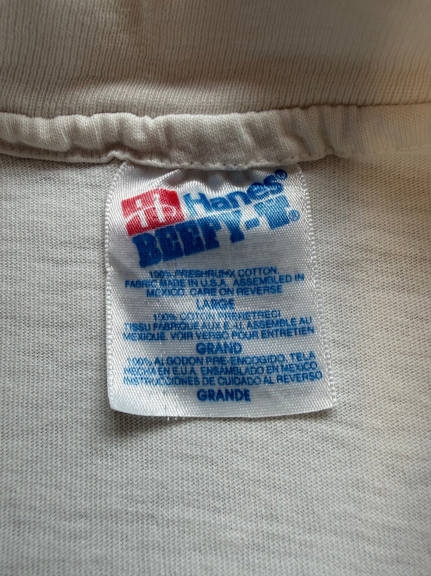 1994 DAVE MATTHEWS BAND COULD I HAVE BEEN ANYONE LS TEE (HANES BEEFY TAG)