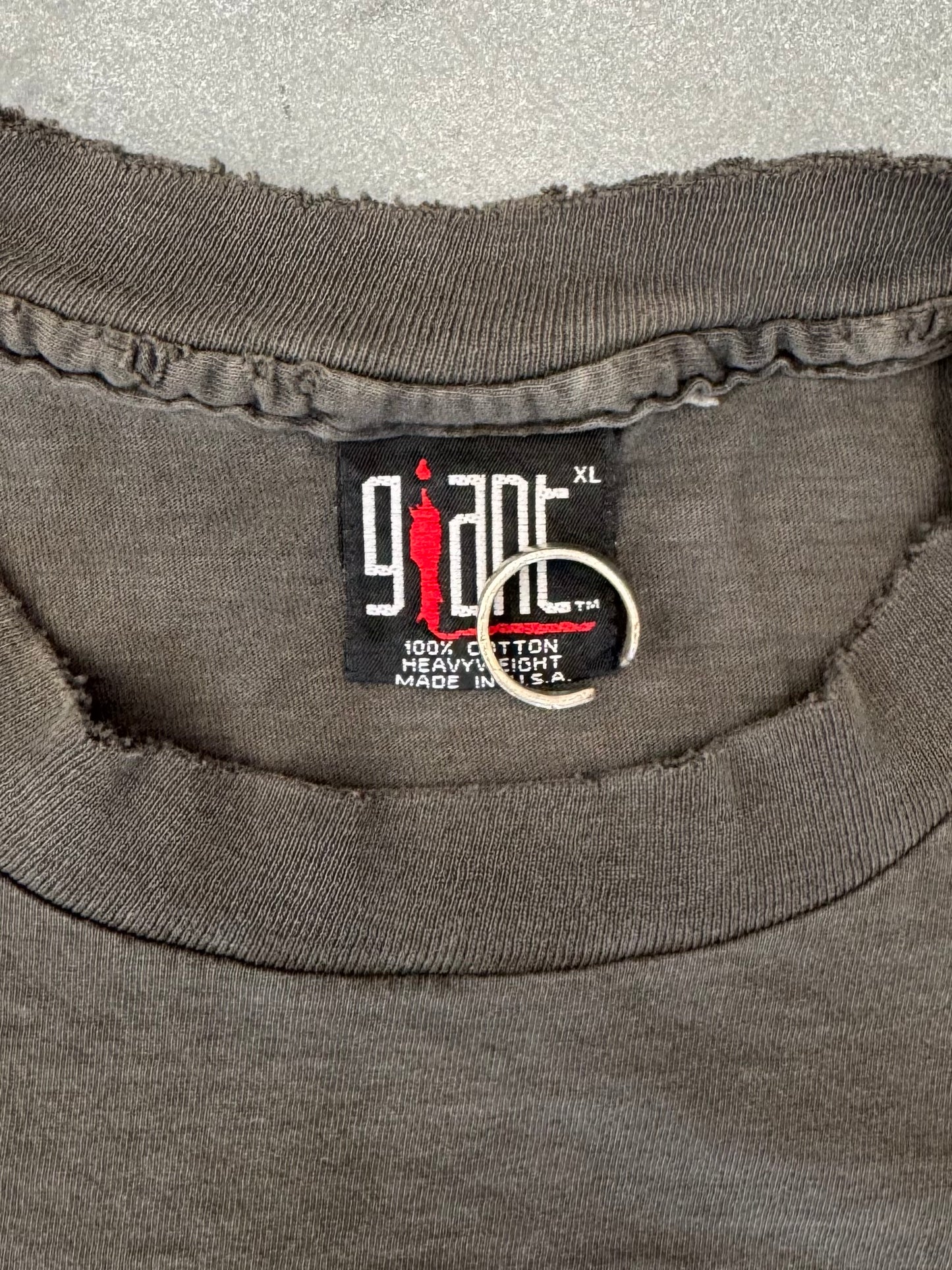 1992 LOLLAPALOOZA FESTIVAL DRAGON FLY TEE (GIANT TAG)