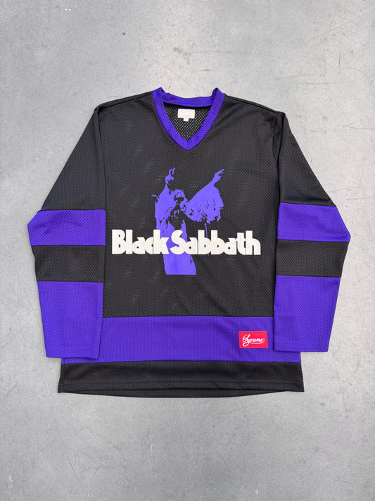 SS16 SUPREME X BLACK SABBATH HOCKEY JERSEY