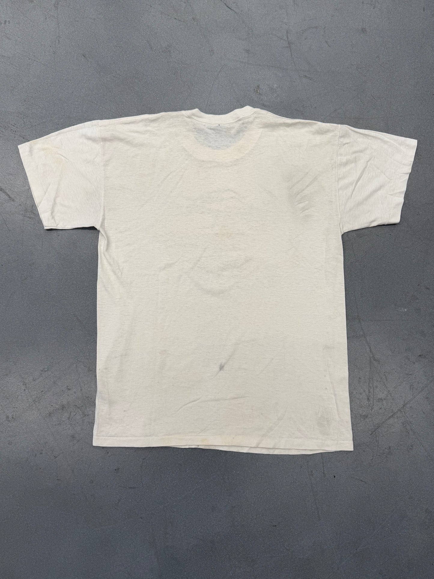 1989 CHEVY CONVERTIBLE FADED THRASHED TEE (PULLED TAG)