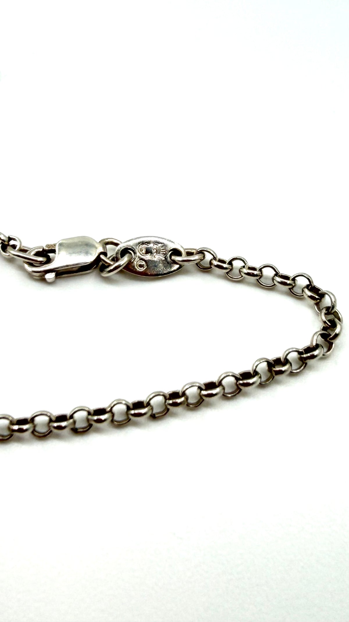 CHROME HEARTS ROLL CHAIN 30 INCH - 30 INCH